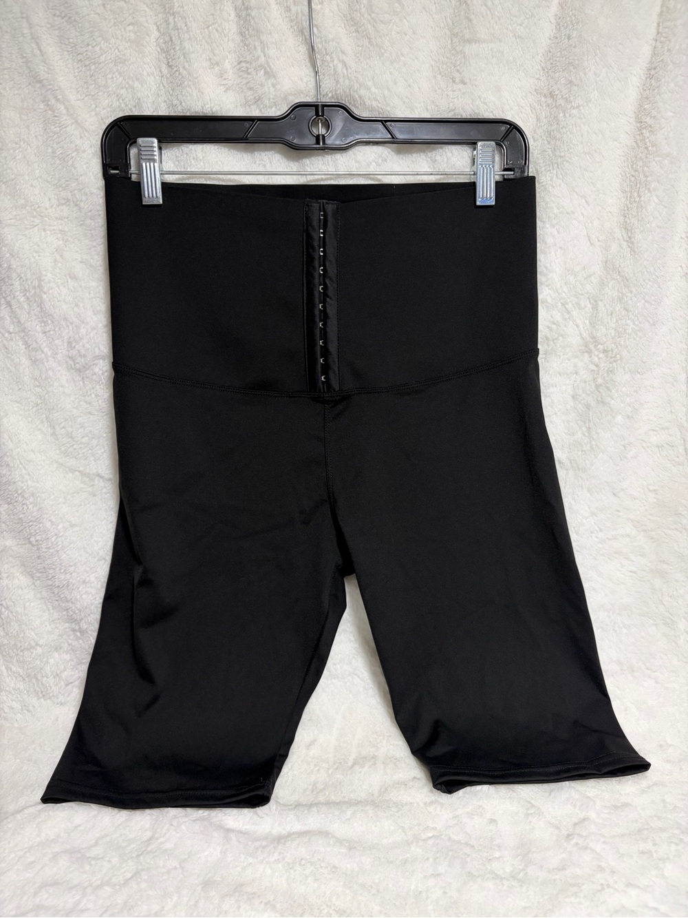 Amazon High-Waist Black Shaping Shorts